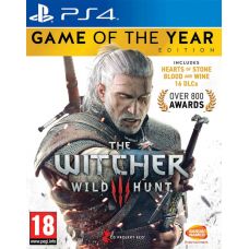 The Witcher 3: Wild Hunt Game of The Year Edition (російська версія) (PS4)